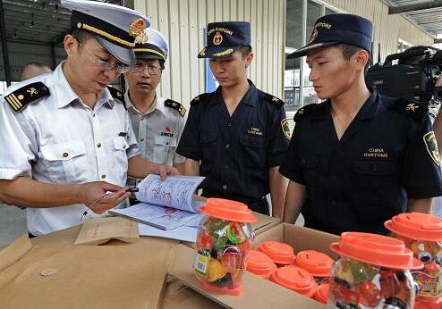 食品进口报关，海关商检联合查验